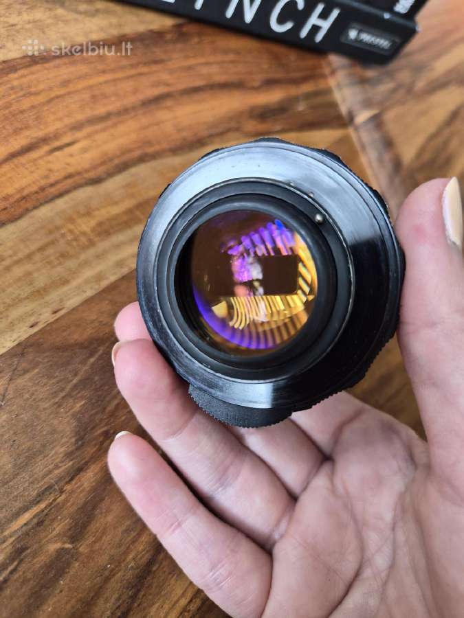 Super Takumar 50mm f/1.4 (M42 jungtis) - nuotraukos Nr. 4