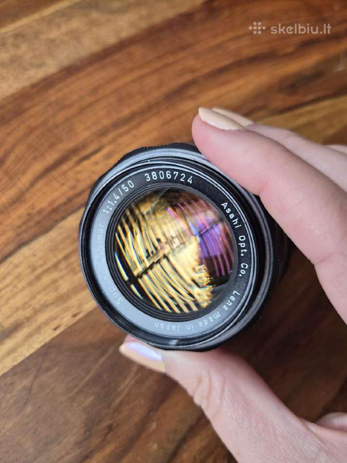 Super Takumar 50mm f/1.4 (M42 jungtis) - nuotraukos Nr. 2