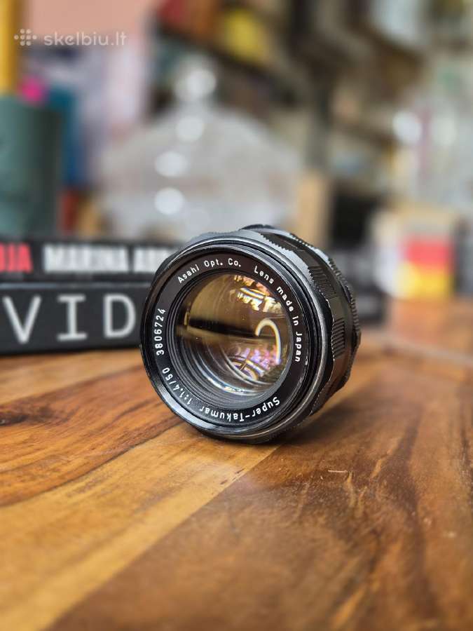 Super Takumar 50mm f/1.4 (M42 jungtis) - nuotraukos Nr. 5