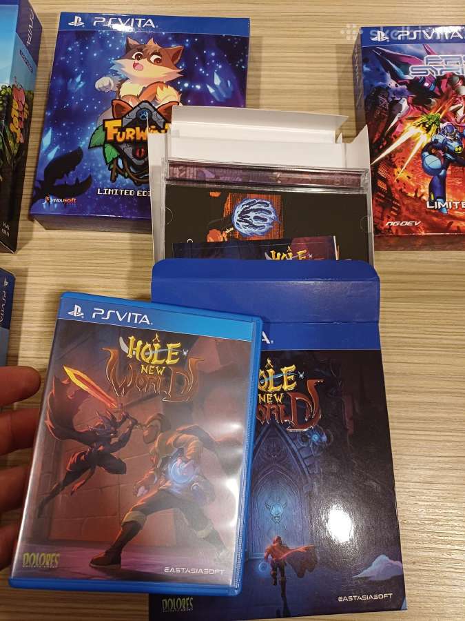 Ps vita limited edition zaidimai - nuotraukos Nr. 3