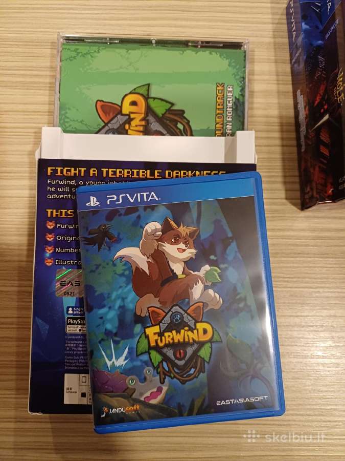 Ps vita limited edition zaidimai - nuotraukos Nr. 4