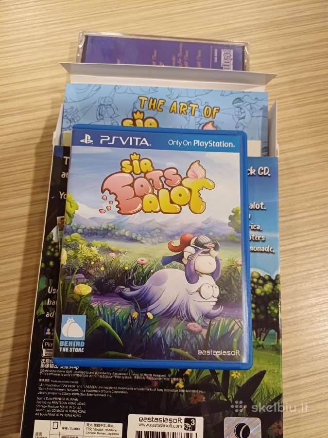 Ps vita limited edition zaidimai - nuotraukos Nr. 6
