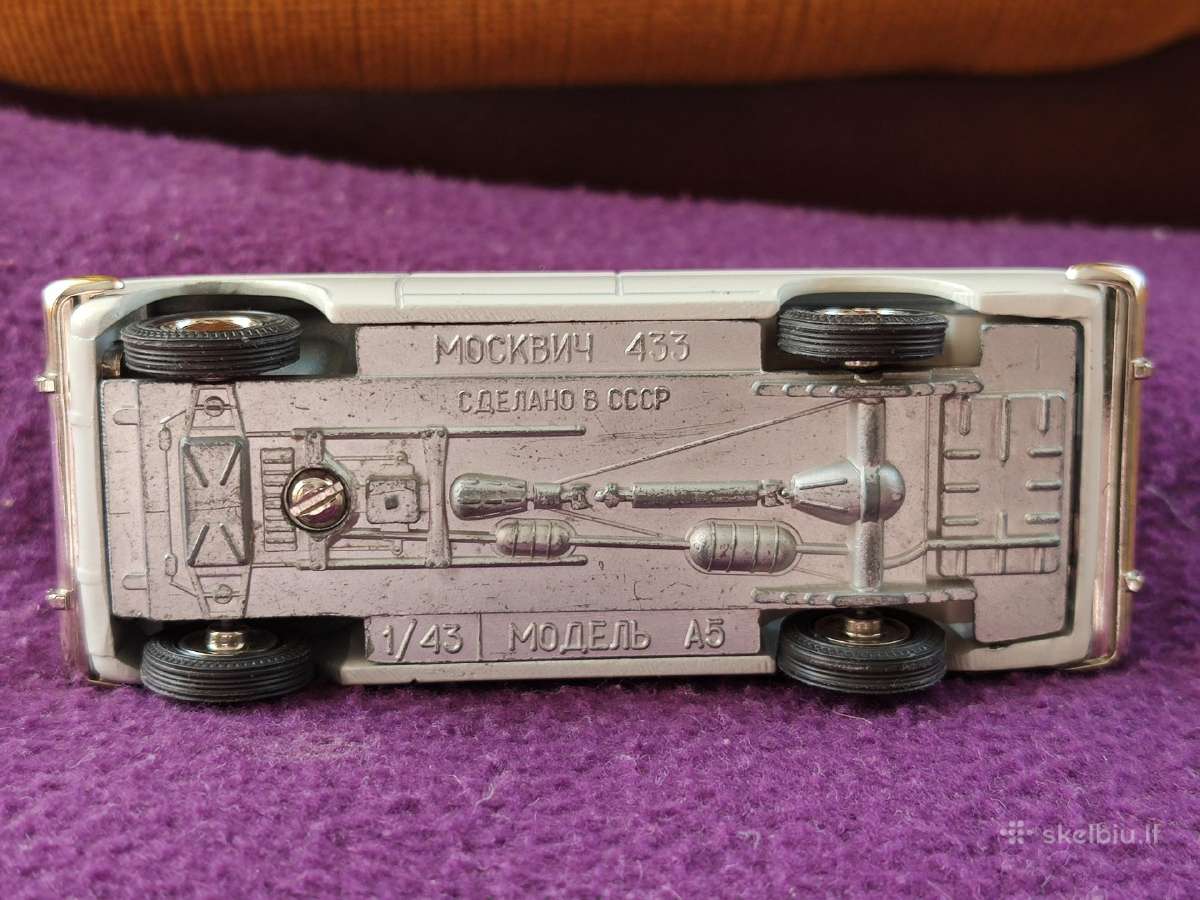 1:43 Moskvich moskvic 433 A5 ussr - nuotraukos Nr. 2