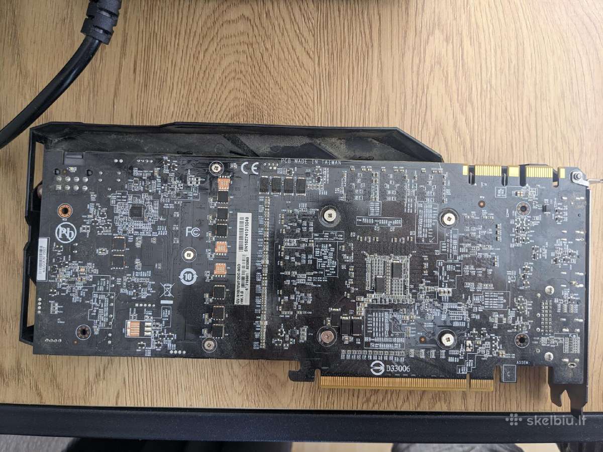 Gtx 1070 Gigabyte 8gb vaizdo plokštė - nuotraukos Nr. 2