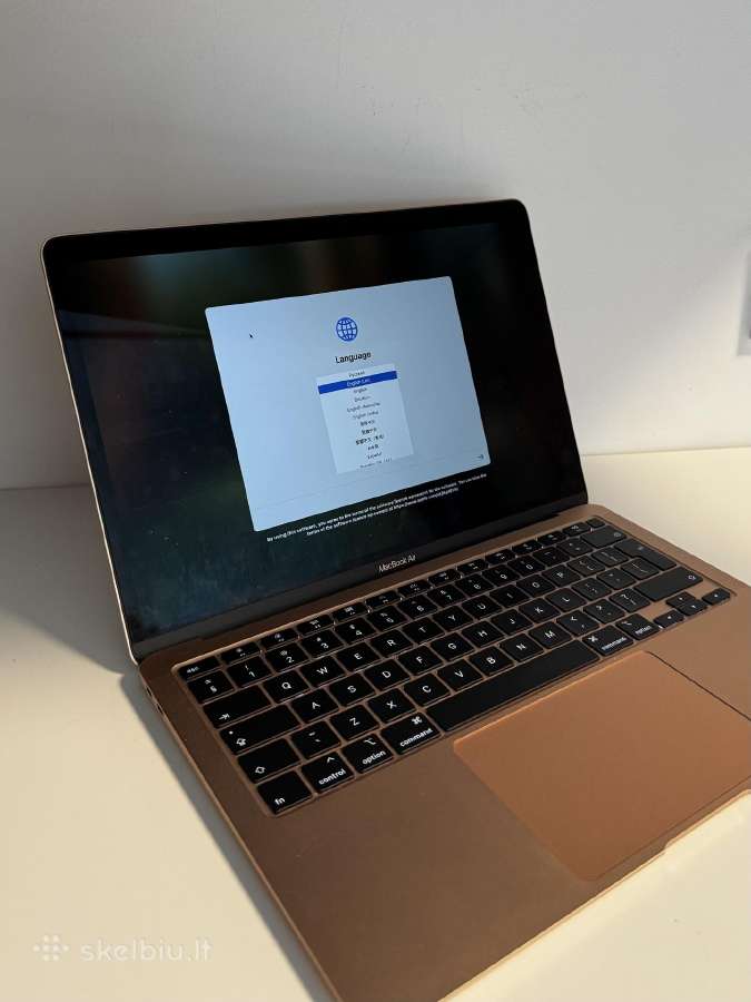 MacBook Air 13" - nuotraukos Nr. 3