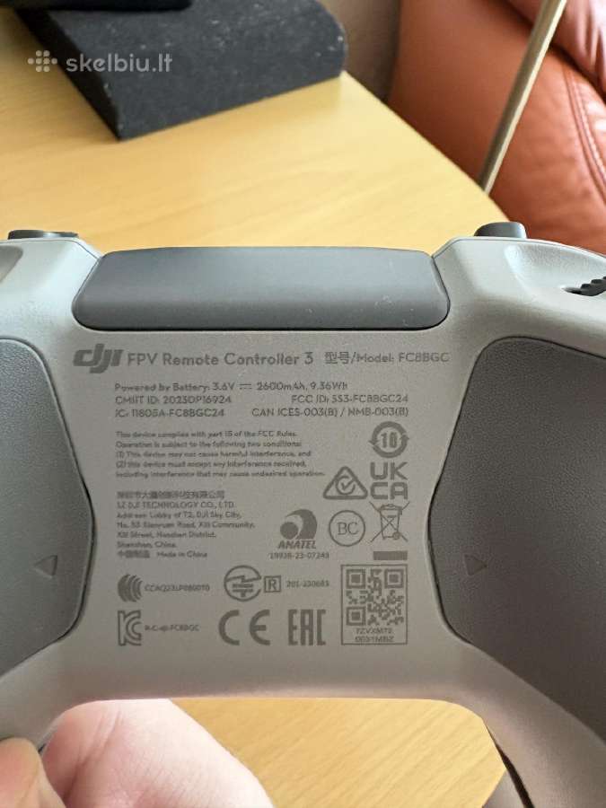 Dji Fpv controller 3, idealios būsenos - nuotraukos Nr. 2