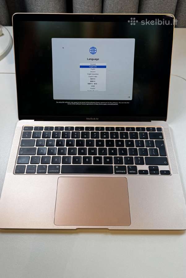 MacBook Air 13" - nuotraukos Nr. 2