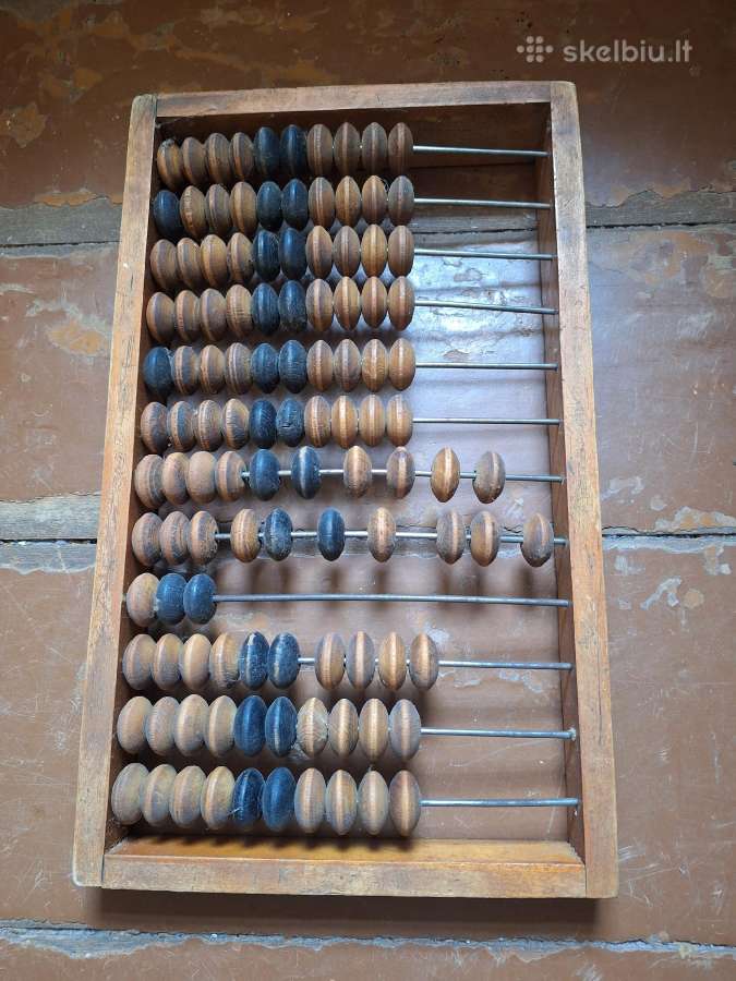 Seni vintažiniai buities rakandai, baldai - nuotraukos Nr. 7