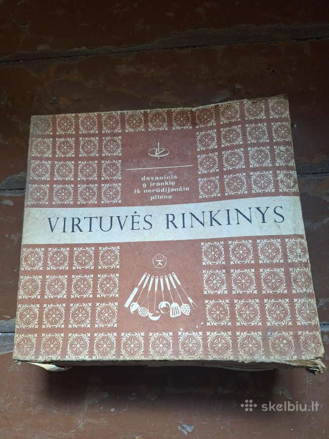 Seni vintažiniai buities rakandai, baldai - nuotraukos Nr. 8