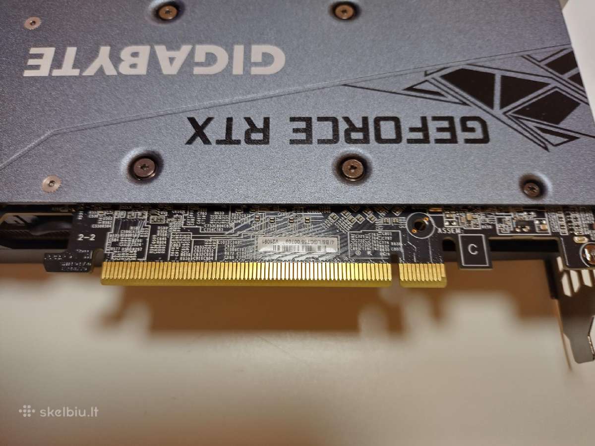 Gigabyte Rtx 3060 Ti Gaming Oc Rev. 2.0 - nuotraukos Nr. 4
