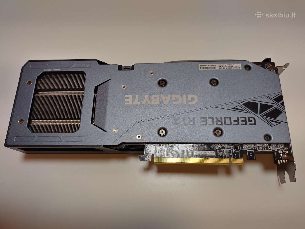 Gigabyte Rtx 3060 Ti Gaming Oc Rev. 2.0 - nuotraukos Nr. 2