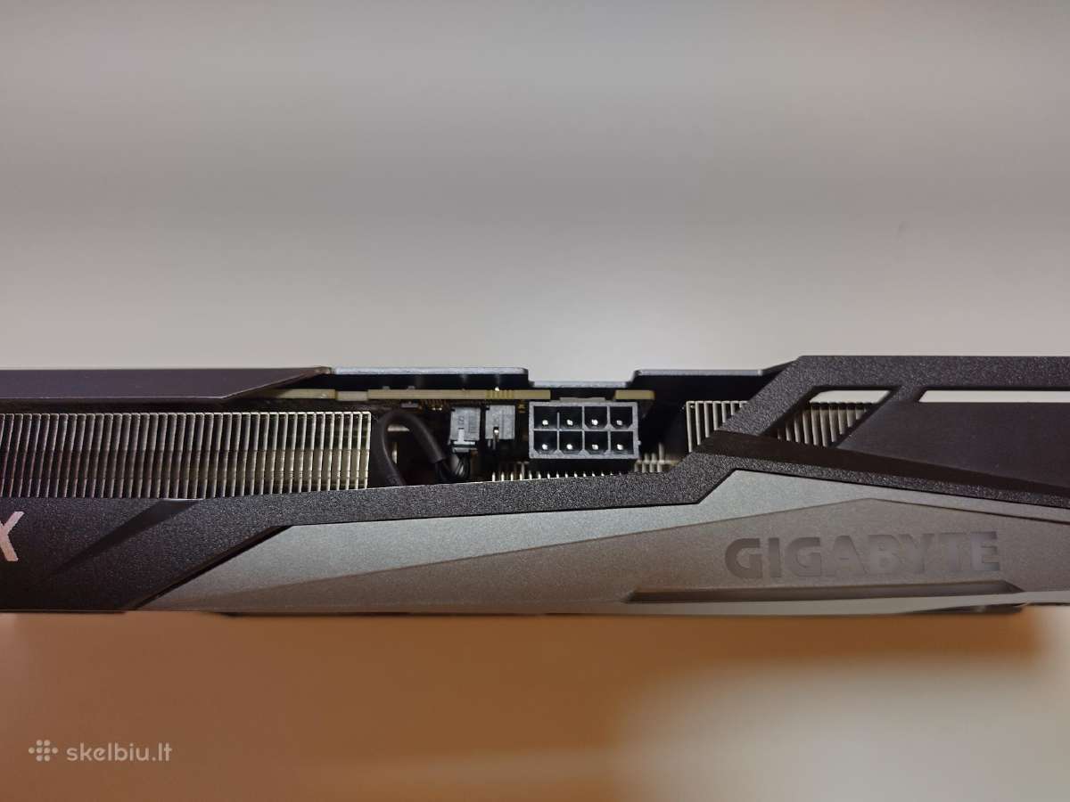 Gigabyte Rtx 3060 Ti Gaming Oc Rev. 2.0 - nuotraukos Nr. 6