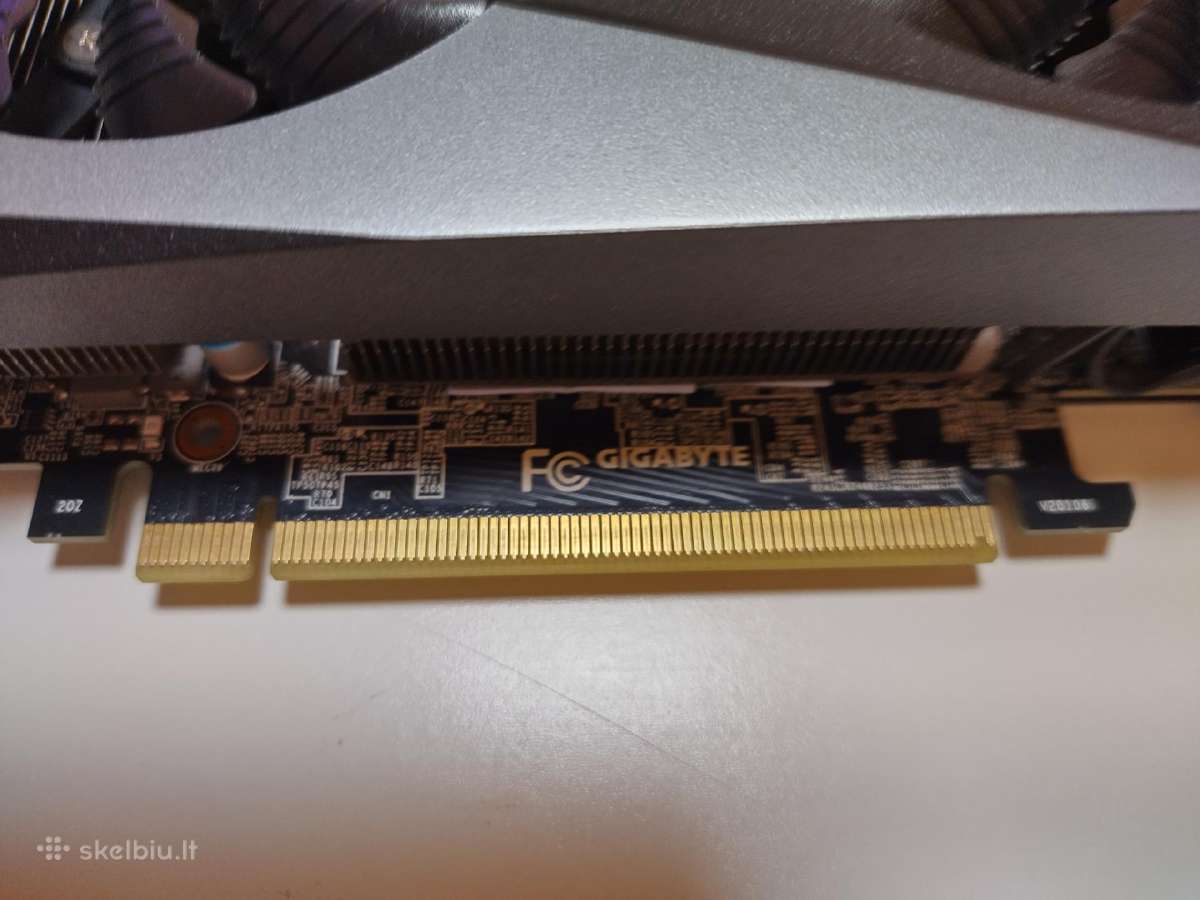 Gigabyte Rtx 3060 Ti Gaming Oc Rev. 2.0 - nuotraukos Nr. 5