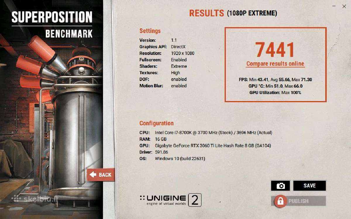 Gigabyte Rtx 3060 Ti Gaming Oc Rev. 2.0 - nuotraukos Nr. 9