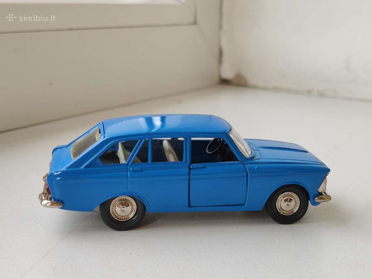 1:43 Moskvich moskvic iz 1500 kombi a12 ussr - nuotraukos Nr. 4