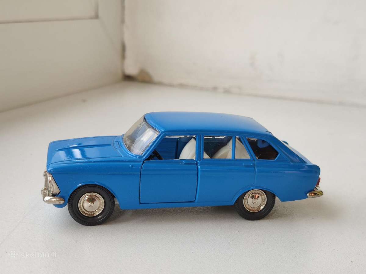 1:43 Moskvich moskvic iz 1500 kombi a12 ussr - nuotraukos Nr. 5