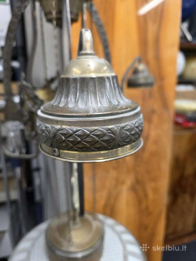 Įspūdingas Art Nouveau stiliaus šviestuvas - nuotraukos Nr. 9