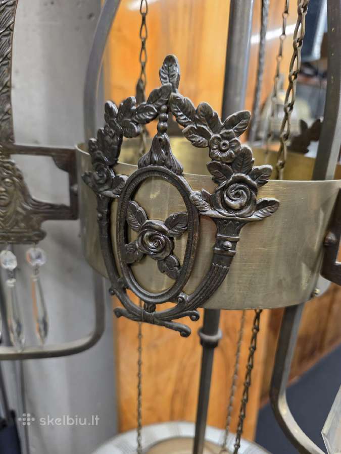 Įspūdingas Art Nouveau stiliaus šviestuvas - nuotraukos Nr. 2