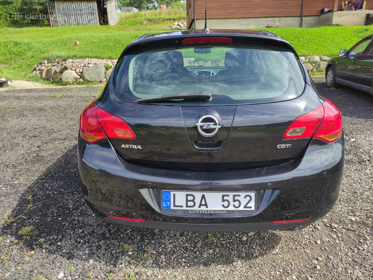 Parduodu Opel Astra J 1.7 81kw cdti - nuotraukos Nr. 3