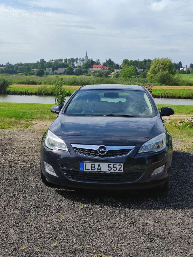 Parduodu Opel Astra J 1.7 81kw cdti - nuotraukos Nr. 4