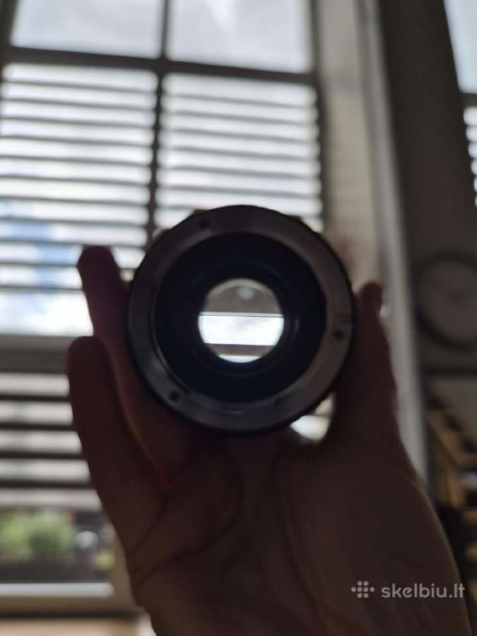 K-mount objektyvų rinkinys + dovanų Pentax Mv - nuotraukos Nr. 7
