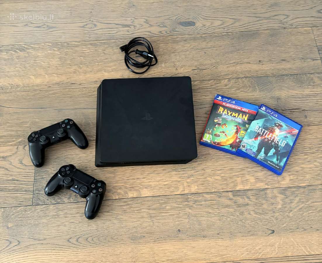 Playstation 4 slim 500gb - nuotraukos Nr. 5