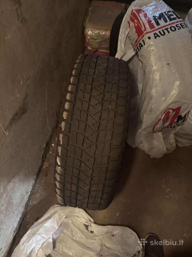 Žieminės padangos 235/55 R19 105t – 4 vnt - nuotraukos Nr. 2