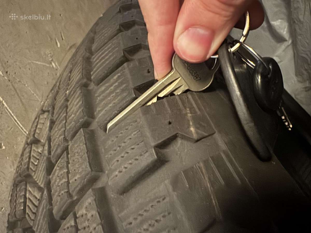 Žieminės padangos 235/55 R19 105t – 4 vnt - nuotraukos Nr. 3