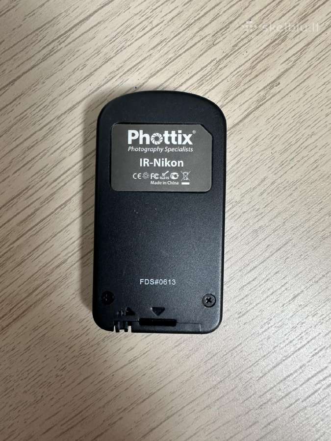 Phottix Ir-nikon Wireless Remote Control - nuotraukos Nr. 2
