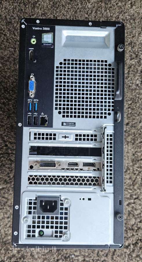 Dell vostro 3888 - nuotraukos Nr. 5