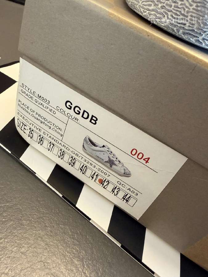 Golden goose batukai - nuotraukos Nr. 7