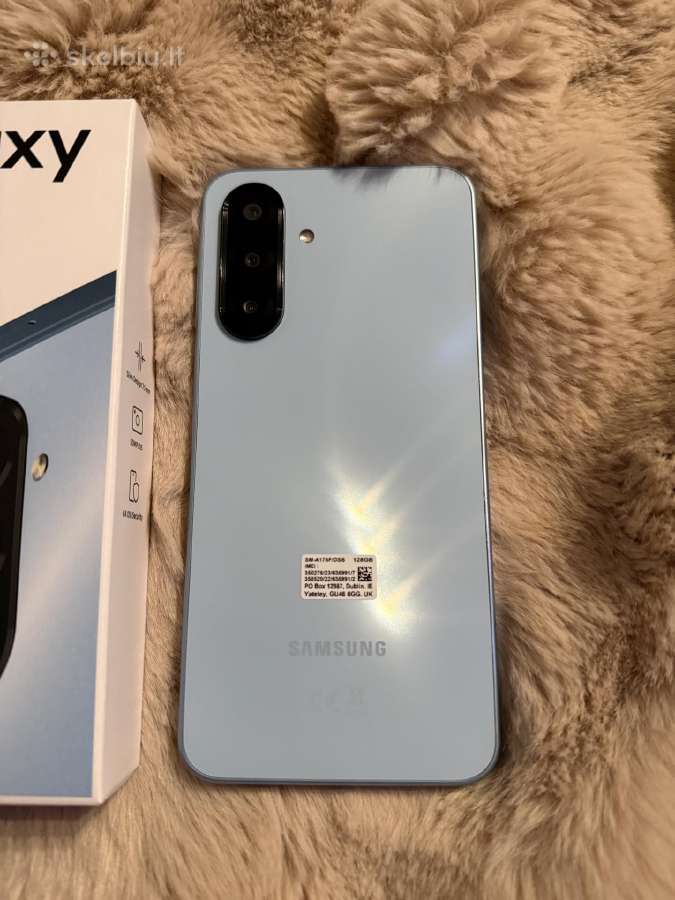 Samsung Galaxy A17 (Naujas su Garantija ) - nuotraukos Nr. 3