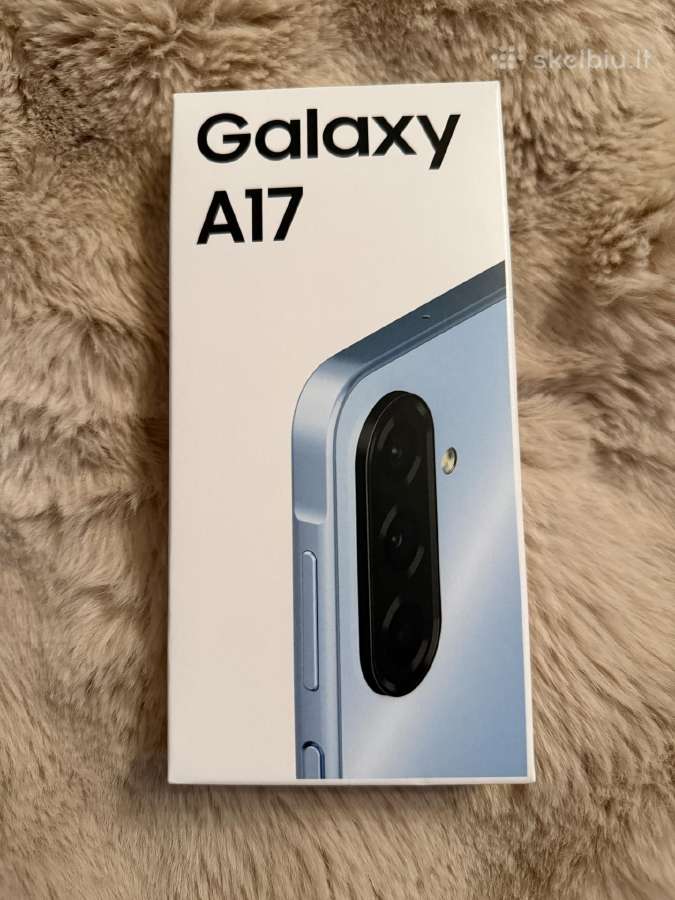 Samsung Galaxy A17 (Naujas su Garantija ) - nuotraukos Nr. 4