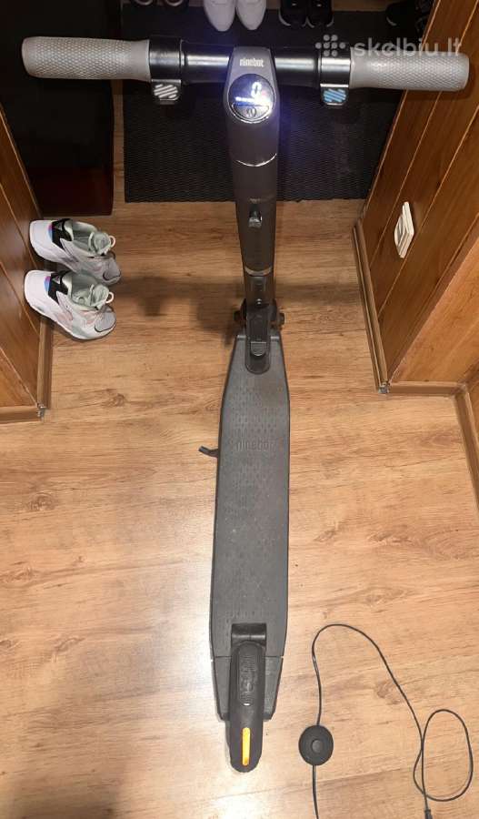 Parduodamas Segway Ninebot Es2 - nuotraukos Nr. 2
