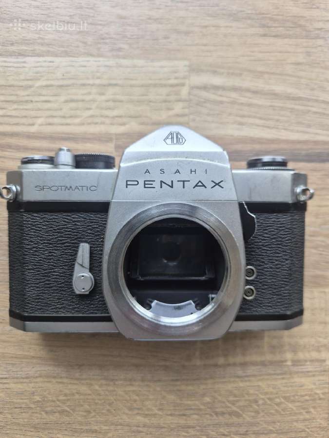 Asahi Pentax Sp (Spotmatic) korpusas - nuotraukos Nr. 3