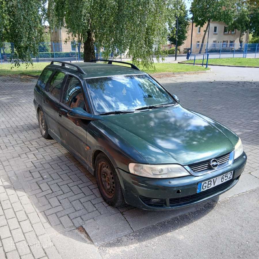 Opel Vectra 2.2 Dizelis - nuotraukos Nr. 2