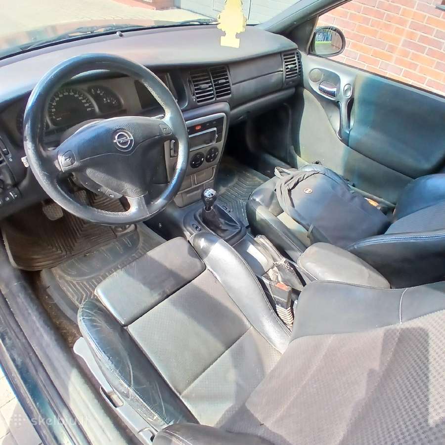 Opel Vectra 2.2 Dizelis - nuotraukos Nr. 4