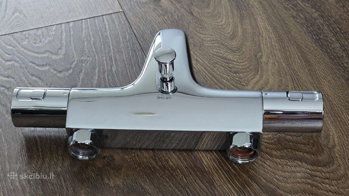 Grohe termostatinis vonios maišytuvas - nuotraukos Nr. 2