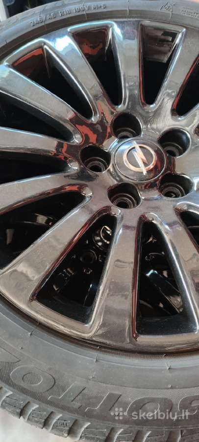 Ratlankiai R18 su padangom 245/45 R18 - nuotraukos Nr. 2