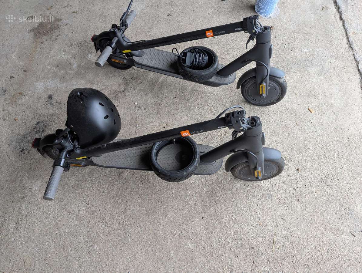 Parduodu Xaiomi scoter 1s , 2 vnt už abu 300 eurų - nuotraukos Nr. 2