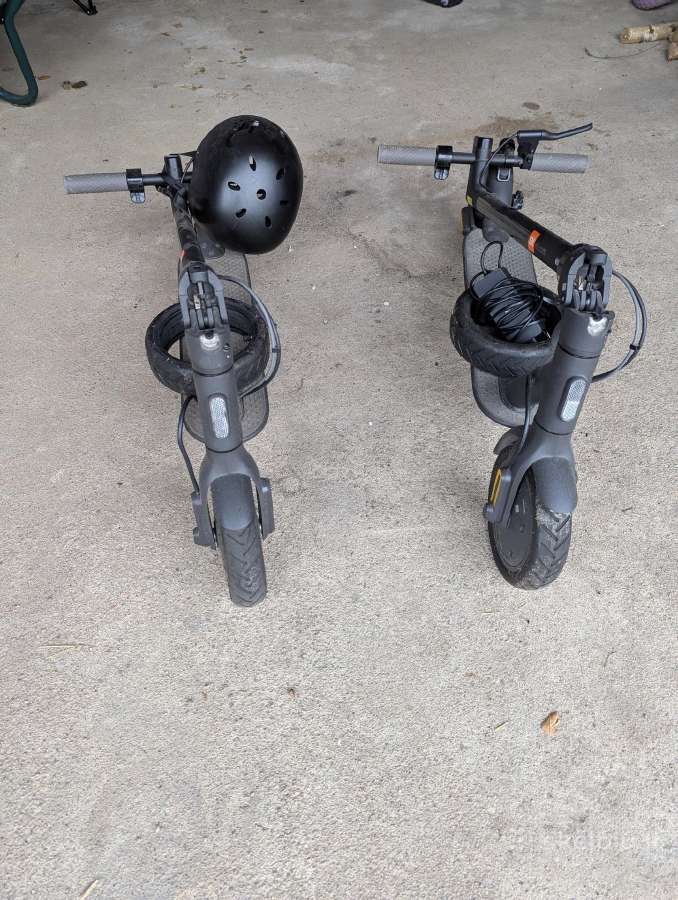 Parduodu Xaiomi scoter 1s , 2 vnt už abu 300 eurų - nuotraukos Nr. 3