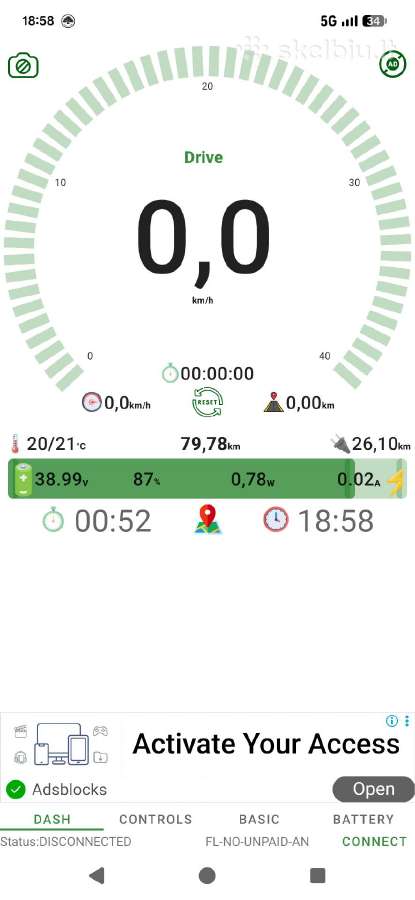 Parduodu Xaiomi scoter 1s , 2 vnt už abu 300 eurų - nuotraukos Nr. 6