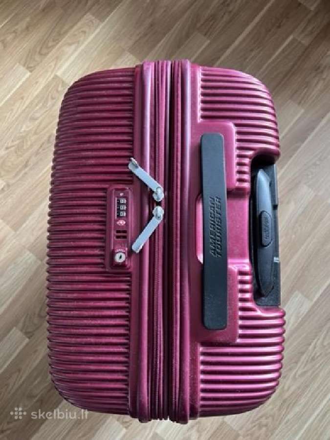 Vidutinis lagaminas American tourister - nuotraukos Nr. 2