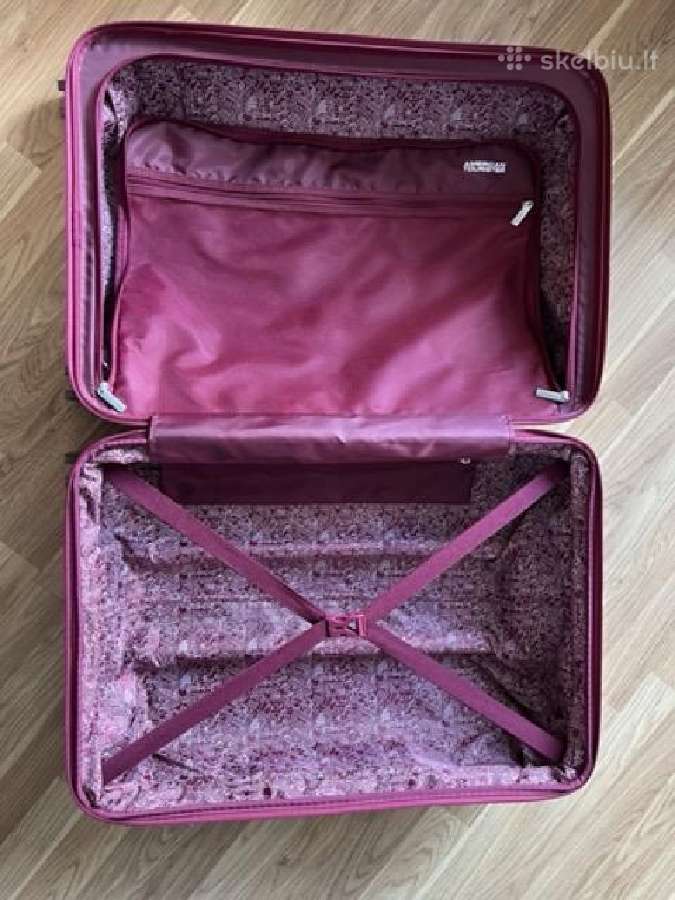 Vidutinis lagaminas American tourister - nuotraukos Nr. 5