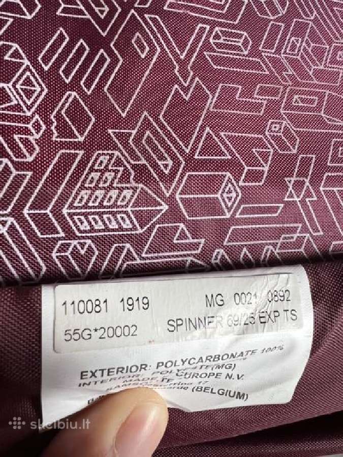 Vidutinis lagaminas American tourister - nuotraukos Nr. 7