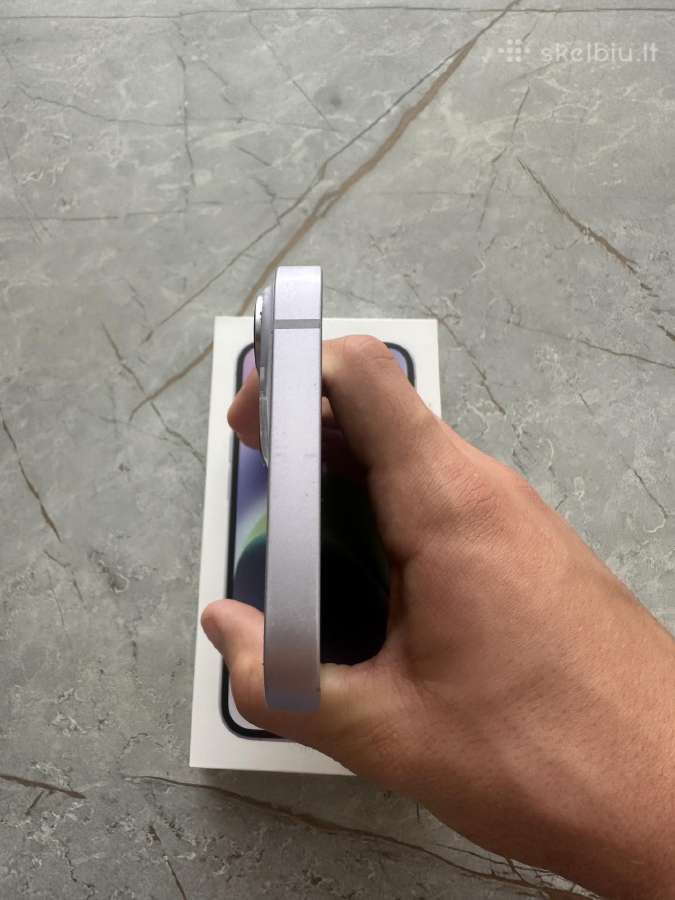 iPhone 14 128gb 100% - nuotraukos Nr. 3