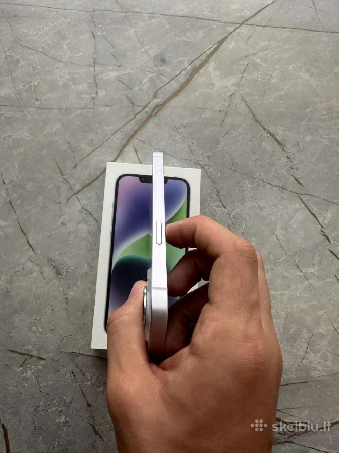 iPhone 14 128gb 100% - nuotraukos Nr. 4