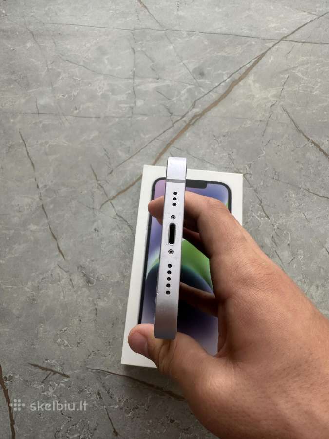 iPhone 14 128gb 100% - nuotraukos Nr. 5