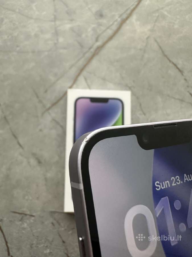 iPhone 14 128gb 100% - nuotraukos Nr. 7