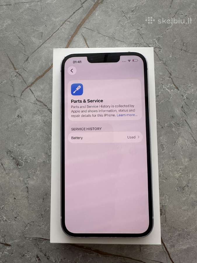 iPhone 14 128gb 100% - nuotraukos Nr. 9